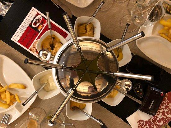 La Fondue Bourguignonne